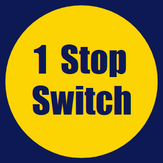 1 stop switch logo